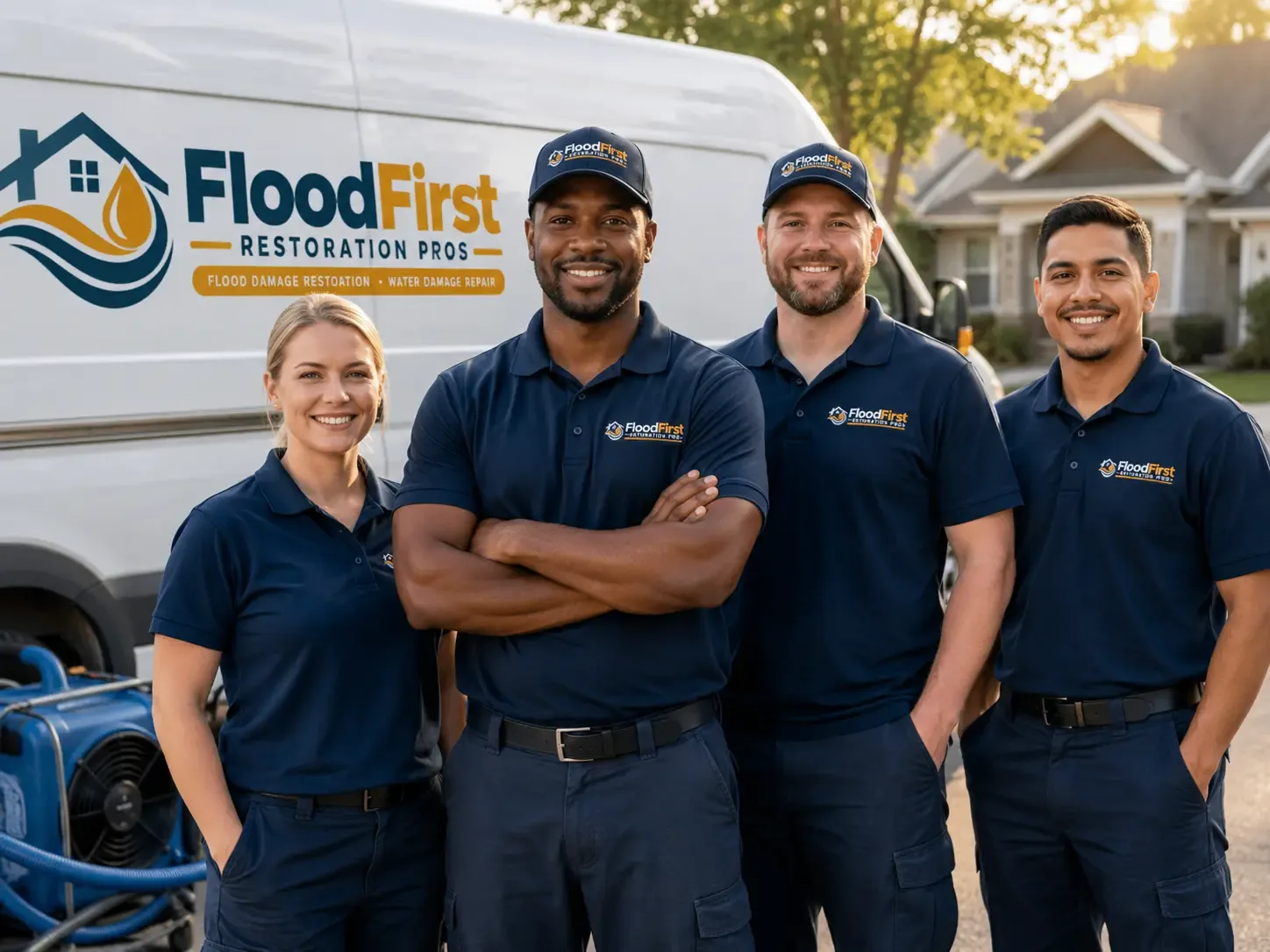Flood Damage Restoration company in Mutual, OK