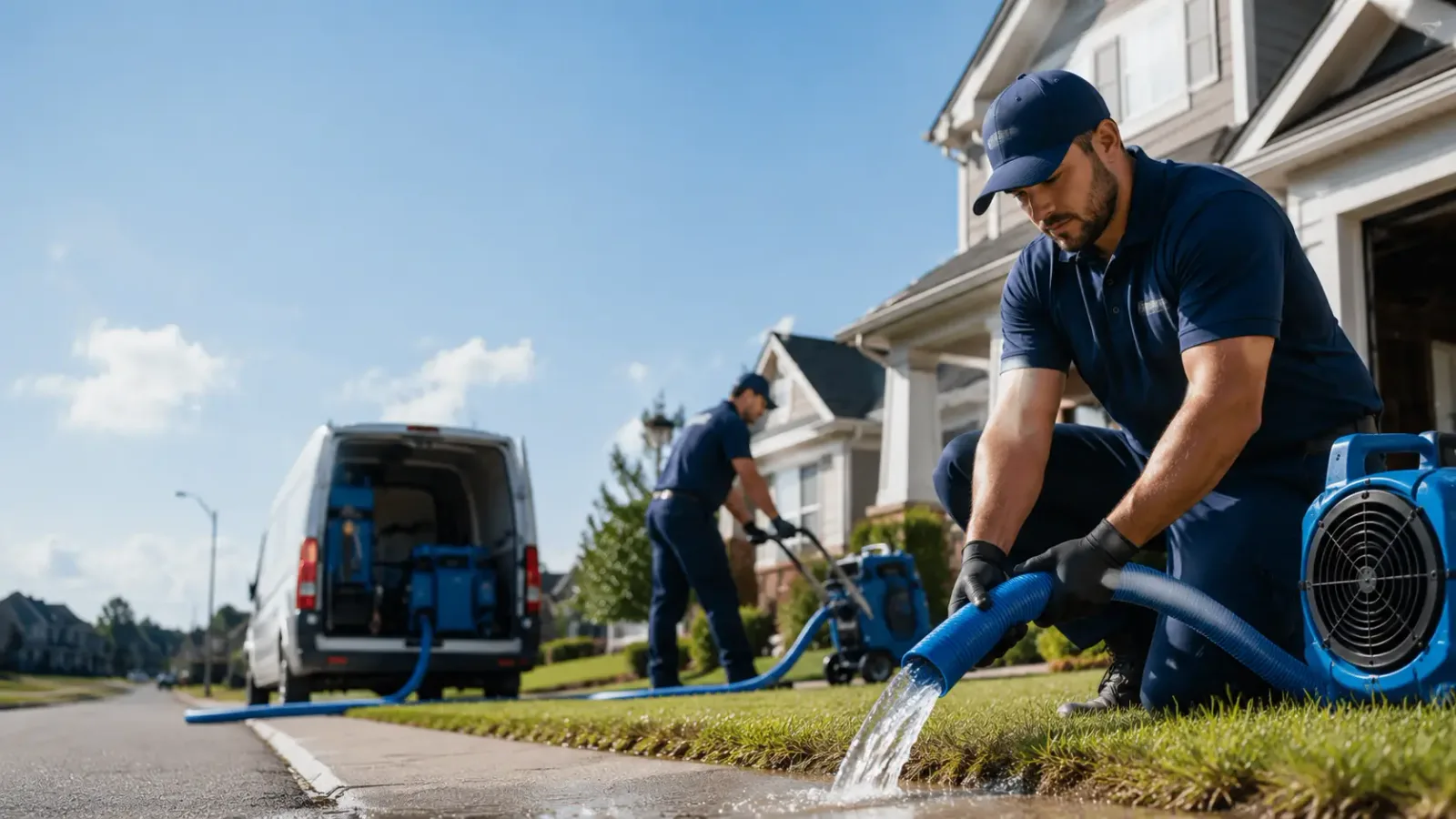 Flood Damage Restoration in Mutual, OK